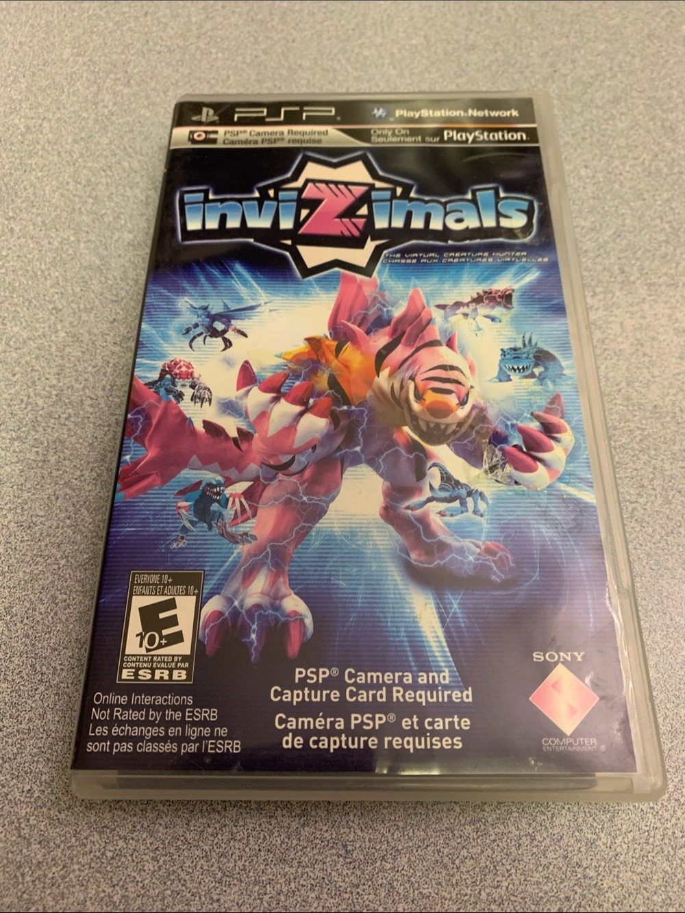 Sony InviZimals PSP Game – CIB Complete